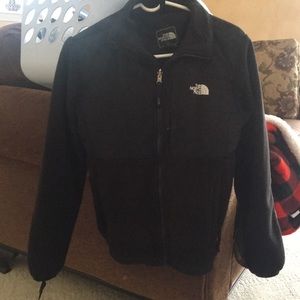 Black North Face Jacket